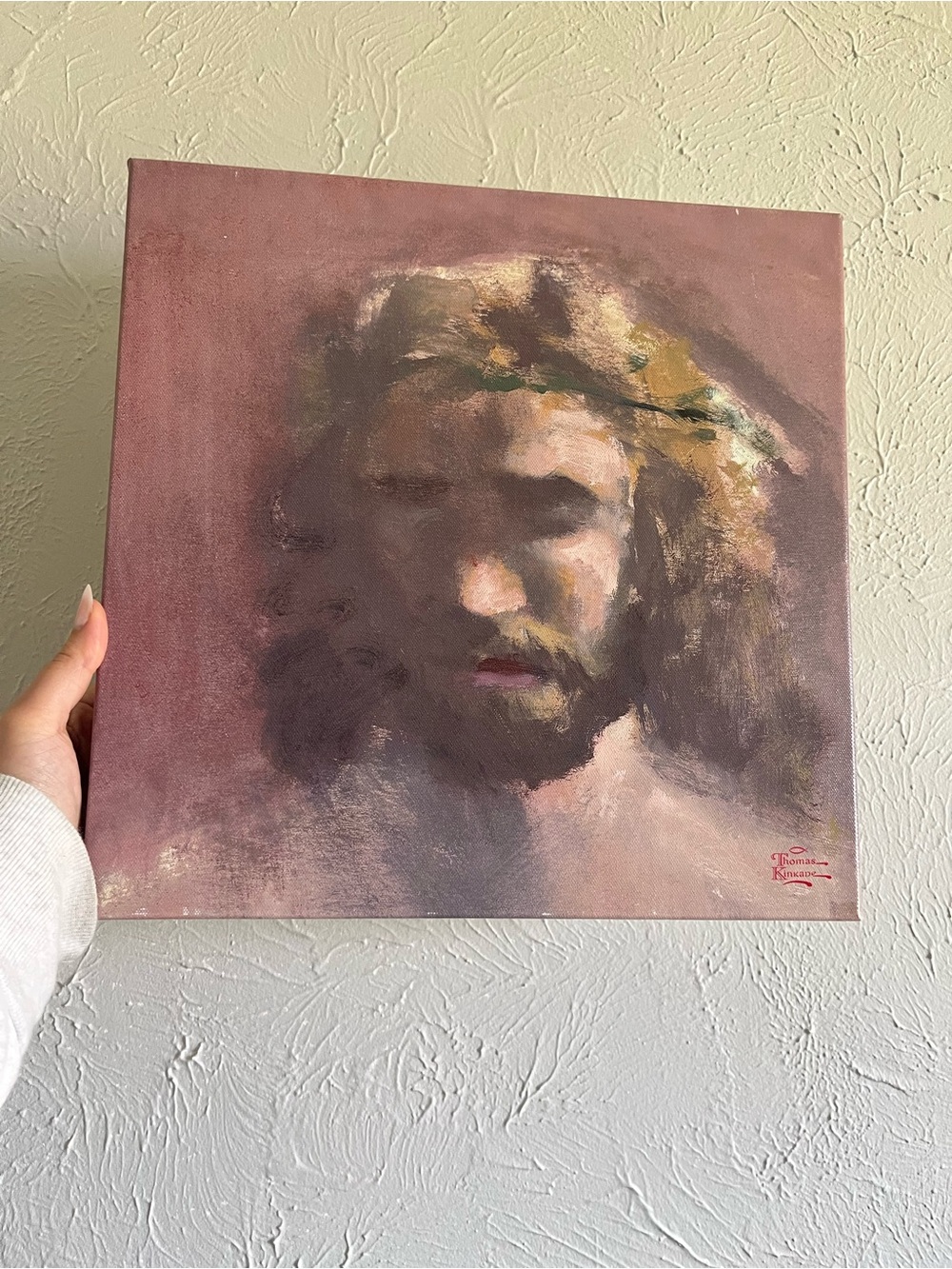 Thomas Kinkade Prince of Peace Canvas